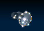 Lakitu's constellation in the game Mario Party 9.
