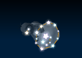 Lakitu's constellation in the game Mario Party 9.