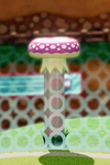Mushroom Hill Fence post