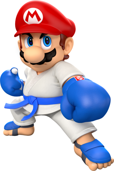 File:MSOGT Mario Karate.png