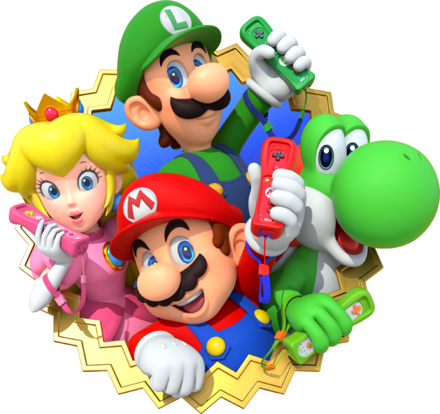 File:Mario Party 10 characters with Wii remotes.png