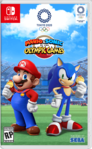 Mario & Sonic at the Olympic Games Tokyo 2020 North American cover