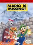 The box-art for Mario is Missing!