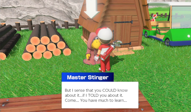 Master Stinger - Super Mario Wiki, the Mario encyclopedia