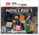 Box art for Minecraft: New Nintendo 3DS Edition