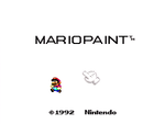 Thumbnail for "Title Theme 1" from Mario Paint for Nintendo Music.