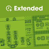 Cover image for the Extended-Playback Collection playlist from Yoshi (Game Boy) on Nintendo Music