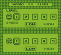 Thumbnail for "Vs. menu (1P)" from the Game Boy version of Yoshi used for Nintendo Music