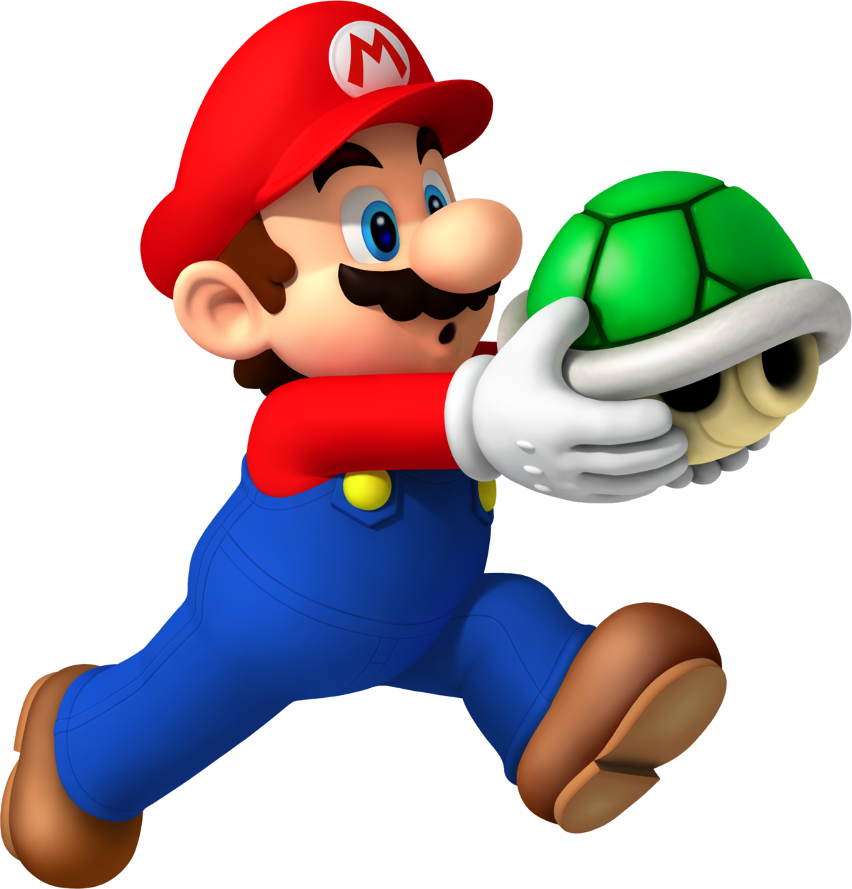 Filensmbw Mario Holding Green Shell Artworkpng Super Mario Wiki The Mario Encyclopedia 8461