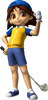 Artwork of Neil from Mario Golf: Advance Tour