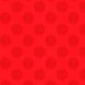 Red dotted background