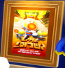The play's theater poster after saving 4F