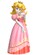 Artwork of Princess Peach in Super Smash Bros. Melee