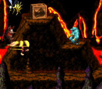 Red-Hot Ride DKC2 shot 2.png