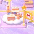 Screenshot of the level icon of Cakewalk Flip in Super Mario 3D World