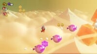 The first 10-flower coin in Flight of the Bloomps in Super Mario Bros. Wonder