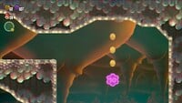 The second 10-flower coin in Where the Rrrumbas Rule in Super Mario Bros. Wonder