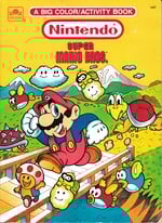 Cover of Super Mario Bros.: A Big Color/Activity Book