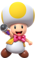 Yellow Toad host (Jamboree TV)