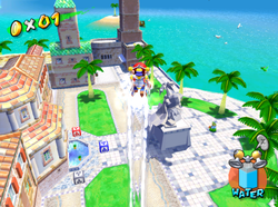Bianco Square from Super Mario Sunshine