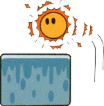 Artwork of the Hothead enemy from Super Mario World.