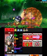 Smash Run in Super Smash Bros. for Nintendo 3DS.