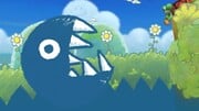 A Chomp Shark in Yoshi's Island in Super Smash Bros. Ultimate