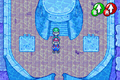 Mario and Luigi on the sunken S.S. Chuckola