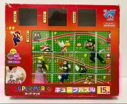 Super Mario Cube Puzzle