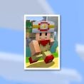 Option in a Play Nintendo opinion poll on which Super Mario-themed skin to use first in Minecraft: Wii U Edition. Original filename: <tt>1x1_MinecraftMashupSkins_Answers_v01-CaptToad.6ef5f3152e16d0ba.jpg</tt>