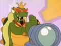 Rappin' Koopa's miscolored shackle