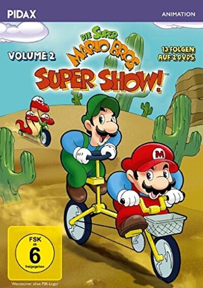 Die Super Mario Bros. Super Show! Volume 2 - Super Mario Wiki, the ...
