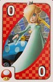 UNO Mario Kart red card