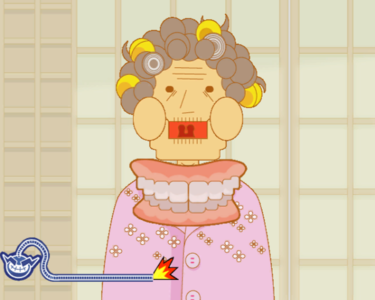 Teeth Polithe in WarioWare: Smooth Moves.