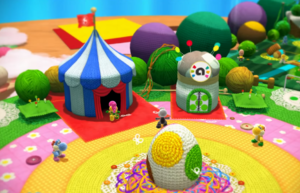 The Scrapbook Theater and Amiibo Hut