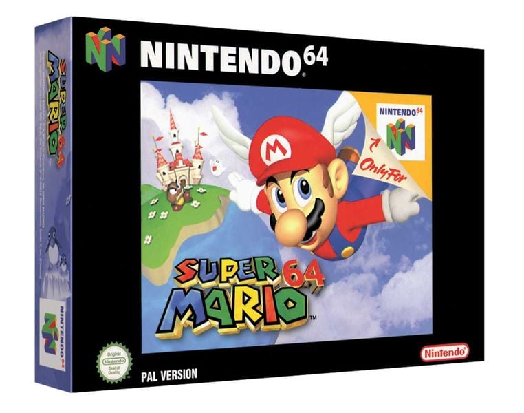 File:Box PAL - Super Mario 64.jpg