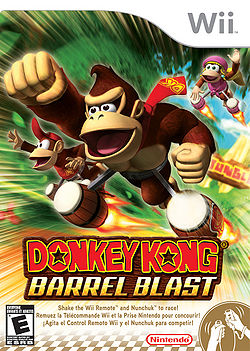 Donkey Kong Barrel Blast