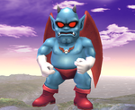 The Devil as he appears in Super Smash Bros. Brawl