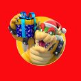 Option in a holiday cheer Play Nintendo opinion poll. Original filename: <tt>PLAY-4256-Holiday2019Poll01_Bowser_1x1_v1.6ef5f3152e16d0ba.jpg</tt>