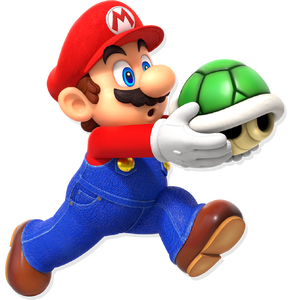 Artwork of Mario from The official home of Super Mario website