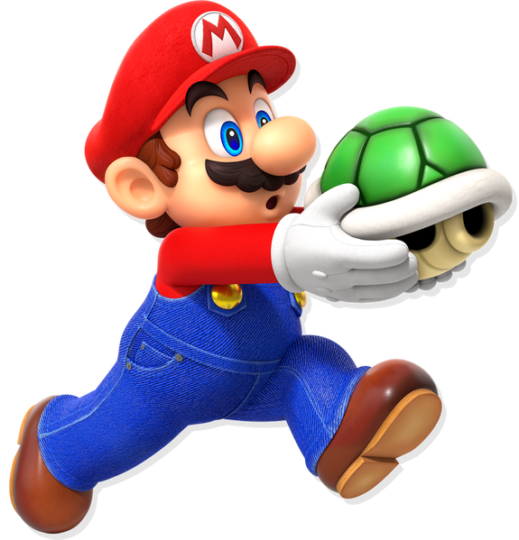 File:HoM Mario shell artwork 2025.png - Super Mario Wiki, the Mario ...