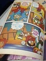 The last page of an issue