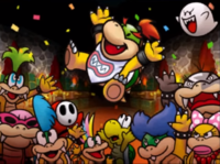 How long is Mario & Luigi: Bowser's Inside Story + Bowser Jr.'s Journey?