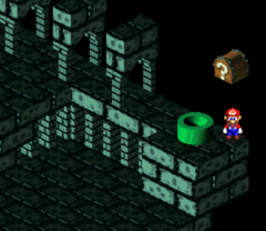 Third Treasure in Kero Sewers of Super Mario RPG: Legend of the Seven Stars.