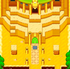 Mario & Luigi: Partners in Time: The Koopaseum