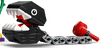 A character from LEGO Super Mario