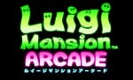 Japanese logo of Luigi Mansion Arcade.