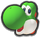 Yoshi's head icon in Mario Kart 8 Deluxe.