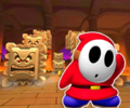 The course icon of the R variant with Shy Guy