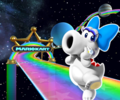 3DS Rainbow Road from Mario Kart Tour